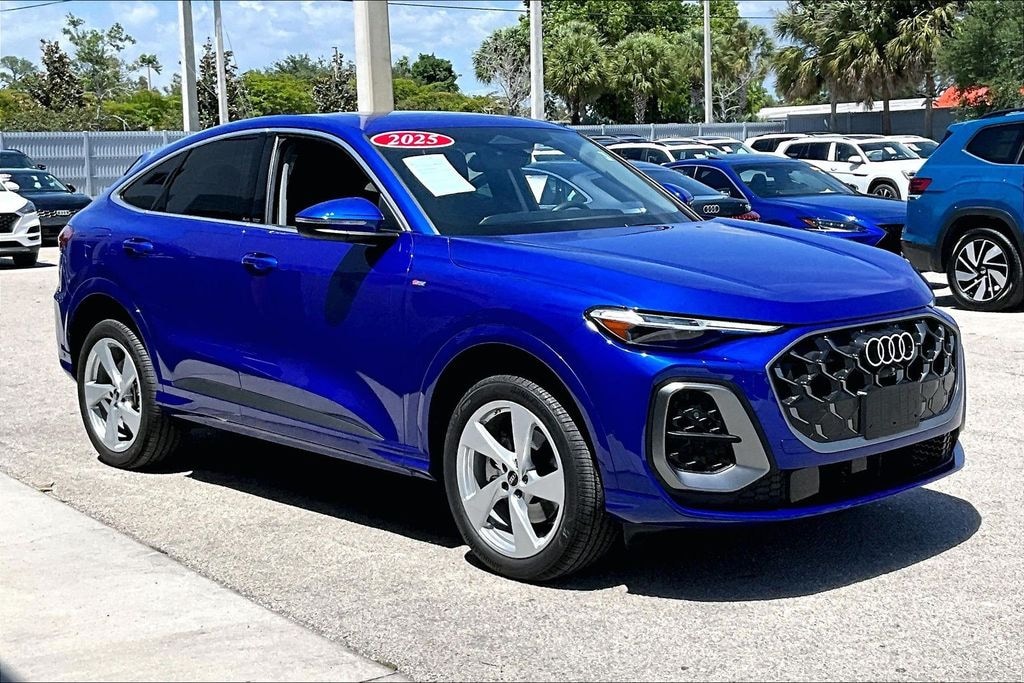 Certified 2025 Audi Q5 Sportback 2.0T Premium Plus SUV
