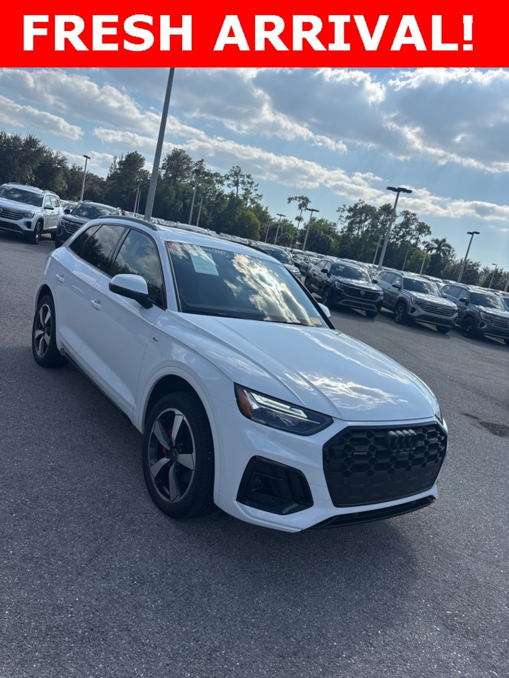 Certified 2025 Audi Q5 45 S Line Premium Plus SUV