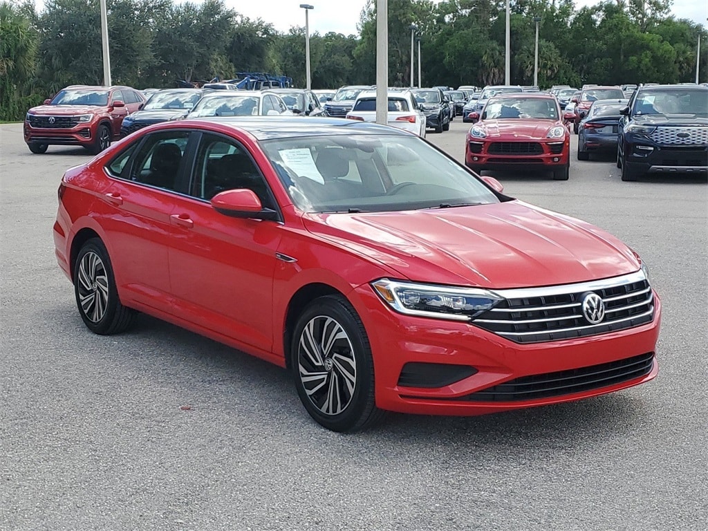 Used 2021 Volkswagen Jetta SEL with VIN 3VWE57BU9MM052176 for sale in Naples, FL