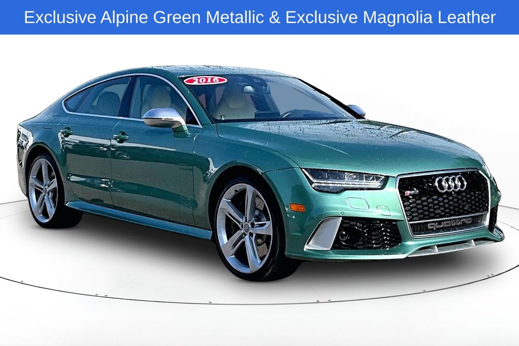 2016 Audi RS 7 Base