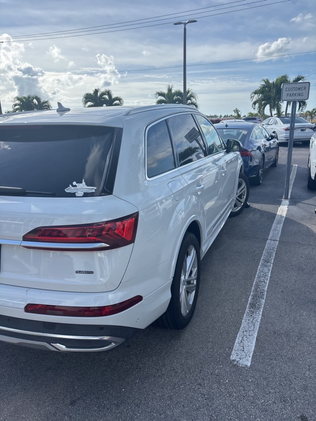 Certified 2020 Audi Q7 55 Premium Plus SUV