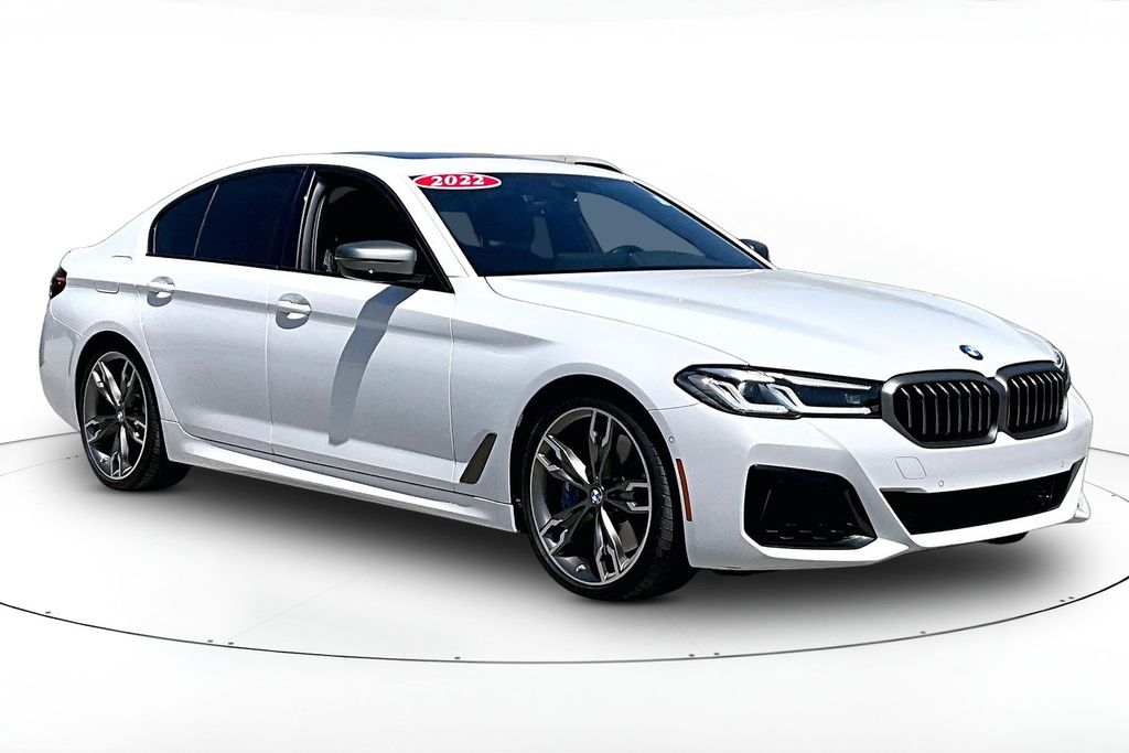 2022 BMW 5 Series M550i xDrive Sedan's photo
