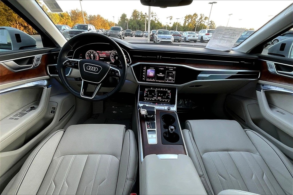 Certified 2023 Audi A6 55 Prestige Sedan