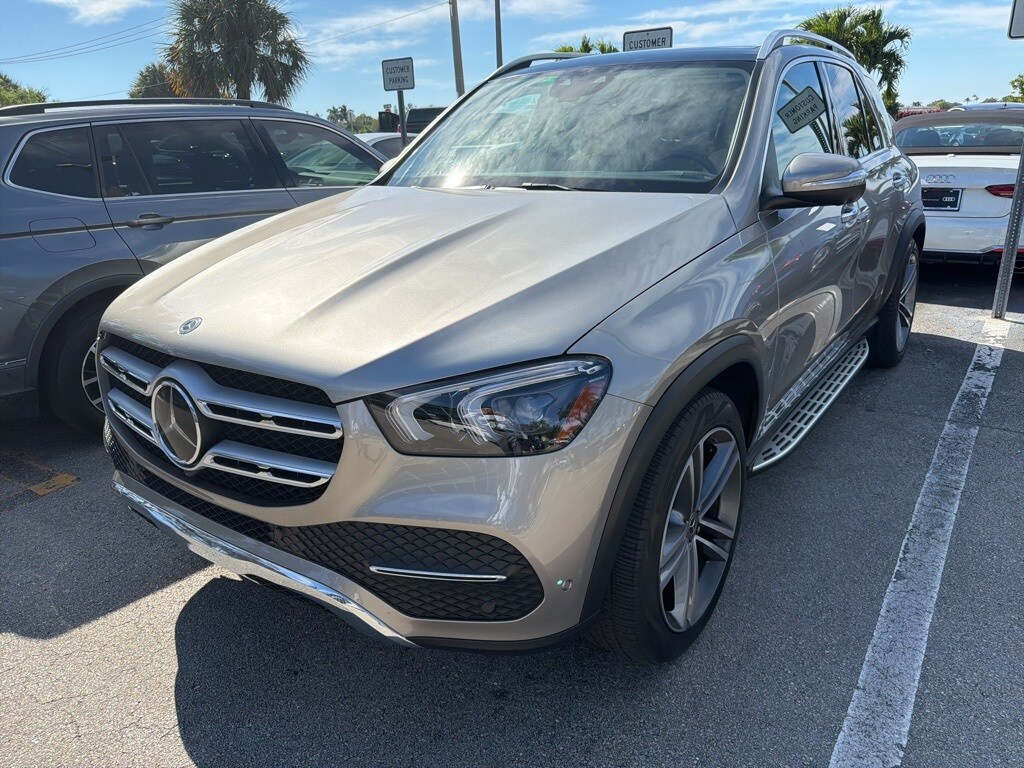 2021 Mercedes Benz GLE 350 photo 3