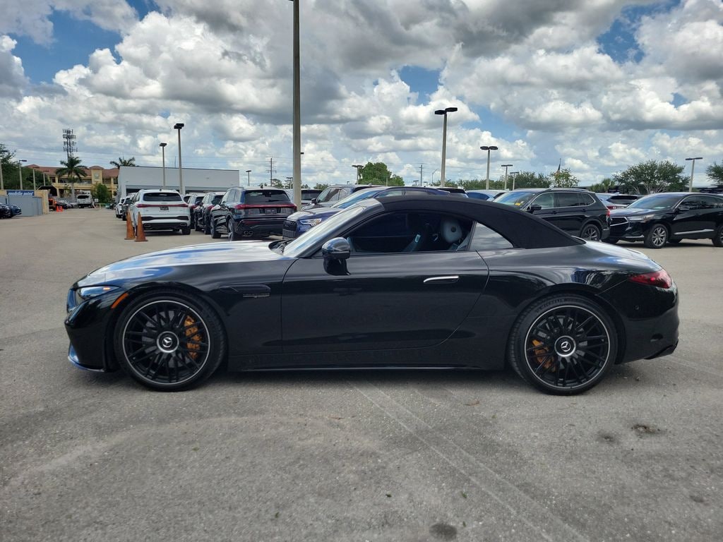 Used 2022 Mercedes-Benz AMG SL 63 SL 63 AMG® Convertible