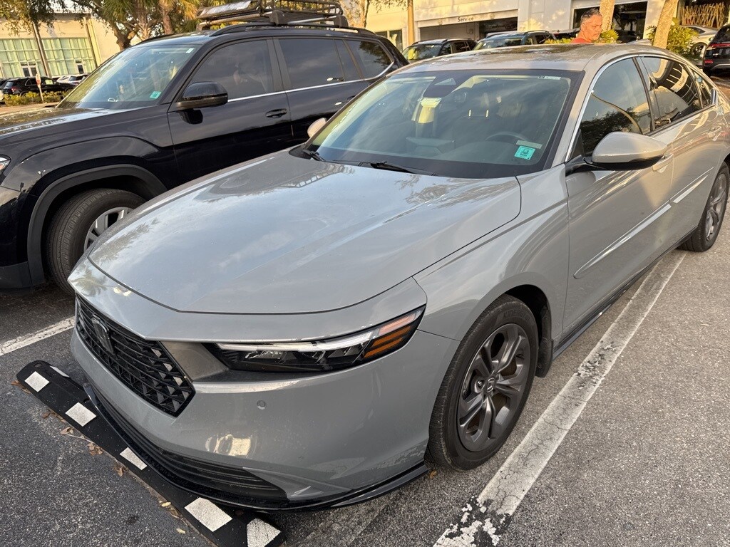 Used 2024 Honda Accord Hybrid EX-L Sedan
