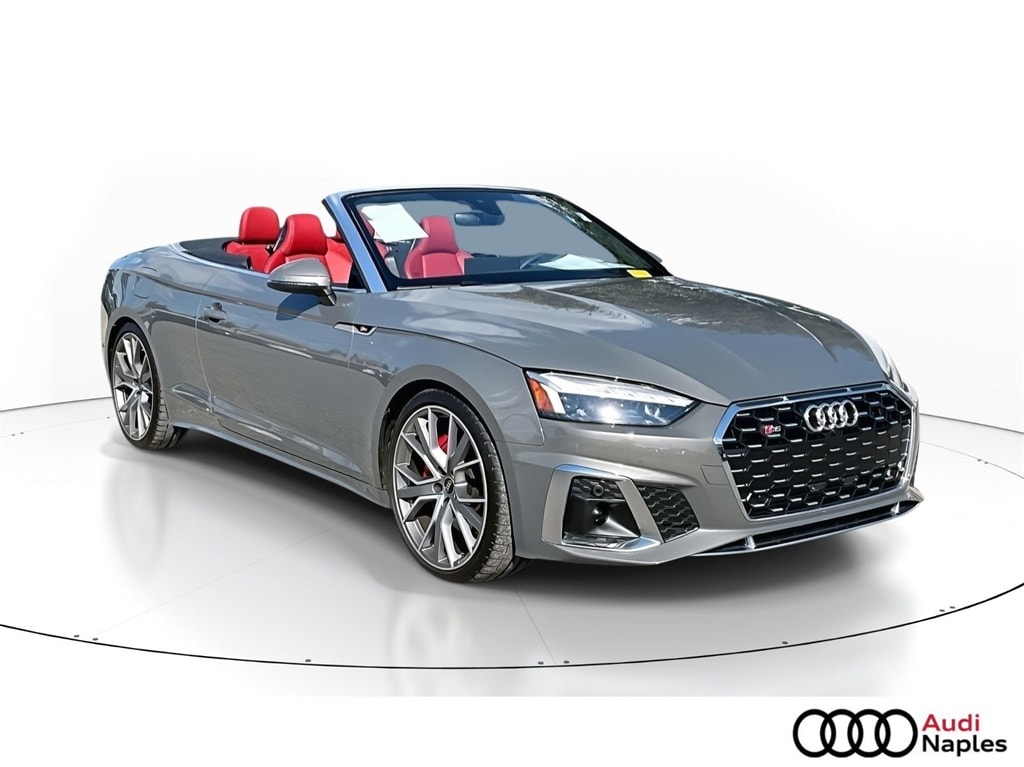 2023 Audi S5 Cabriolet Premium Plus's photo