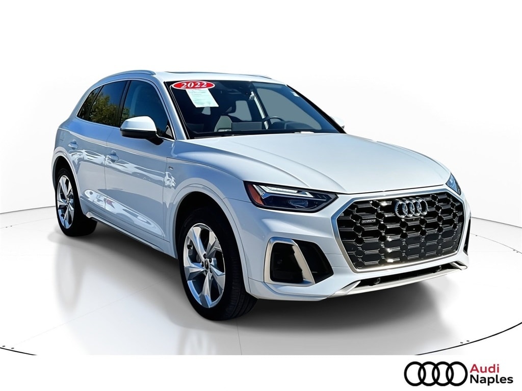 Certified 2022 Audi Q5 45 S Line Premium Plus SUV