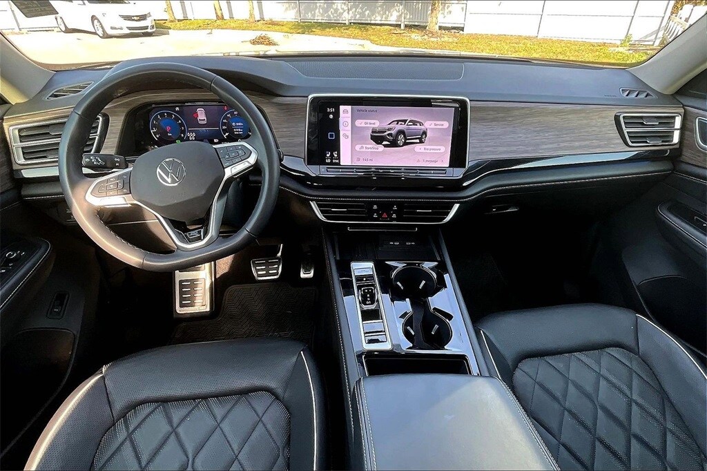 Certified 2025 Volkswagen Atlas 2.0T SEL Premium R-Line SUV
