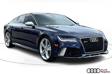 2015 Audi RS 7 4.0T Prestige Sedan