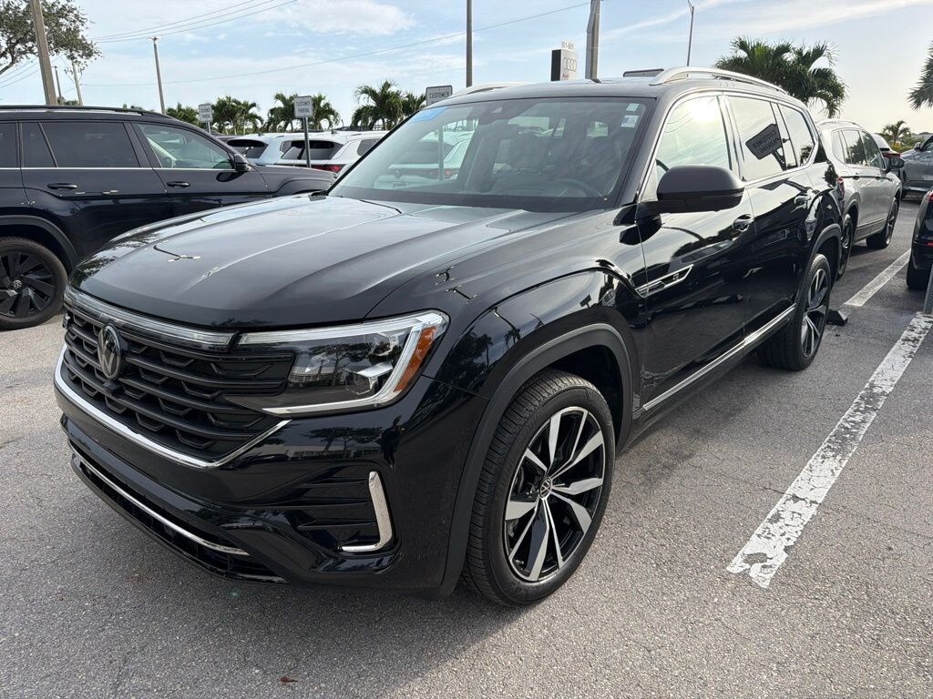 Certified 2024 Volkswagen Atlas 2.0T SEL Premium R-Line SUV