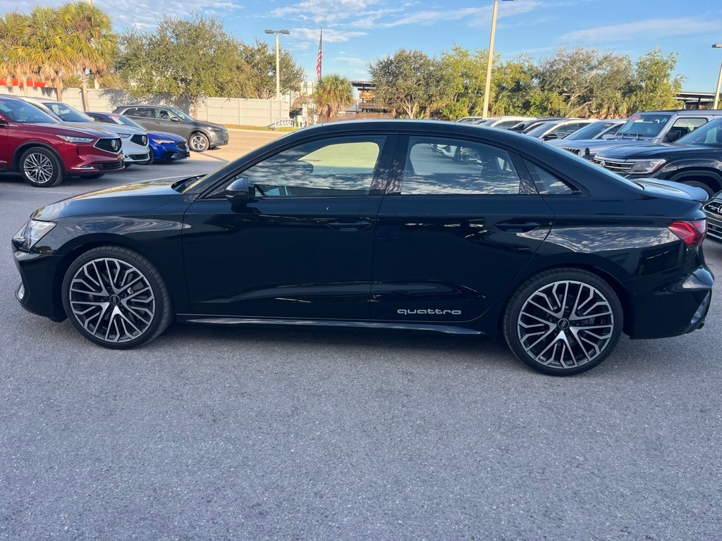 Certified 2025 Audi S3 2.0T Premium Plus Sedan