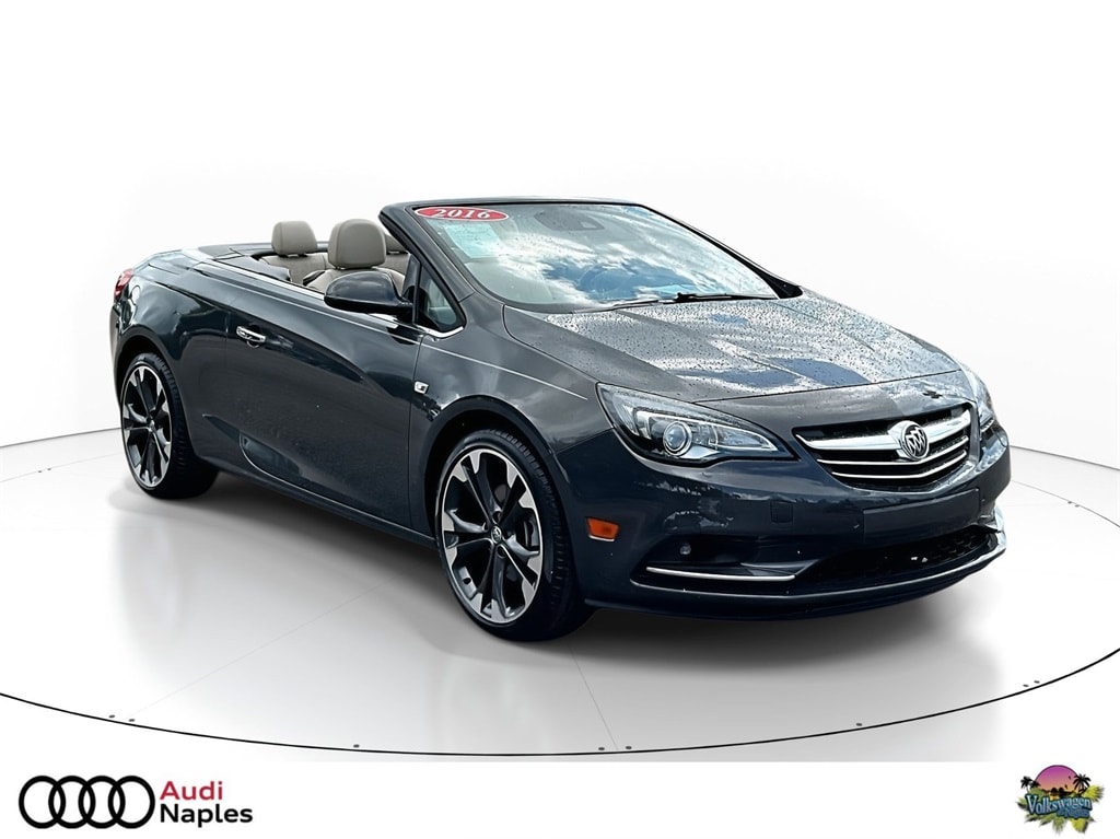 2016 Buick Cascada Premium