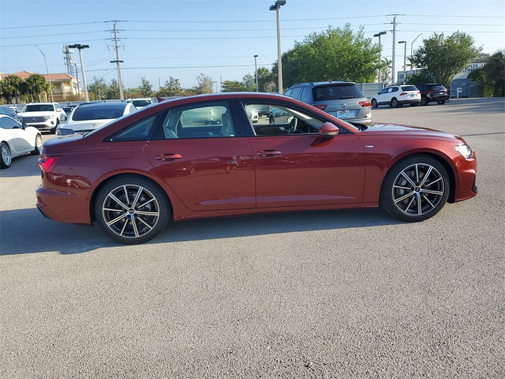 2025 Audi A6 Quattro Premium Plus photo 4