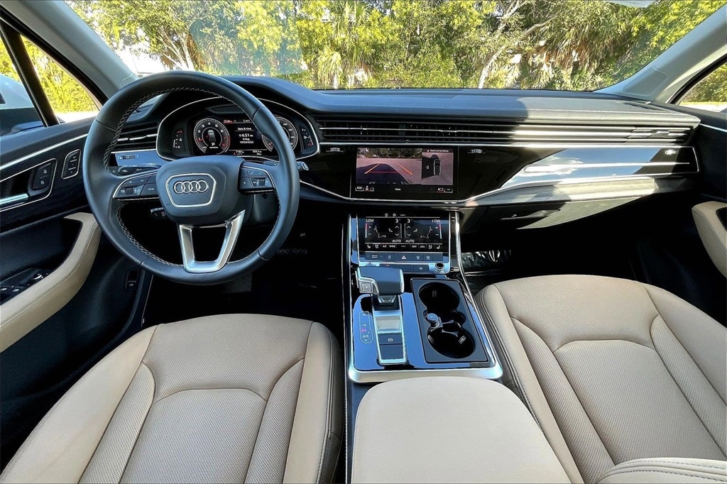 Certified 2025 Audi Q7 45 Premium Plus SUV