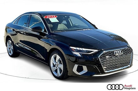 2023 Audi A3 40 Premium Plus Sedan