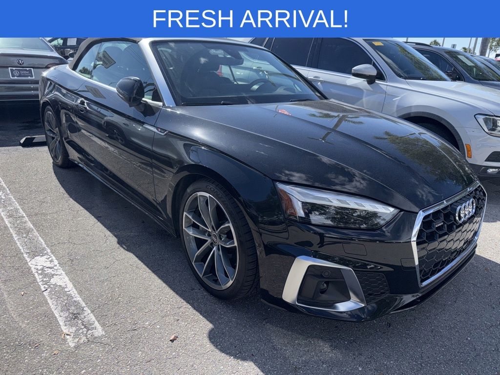 2023 Audi A5 Cabriolet 45 Prestige quattro S tronic's photo