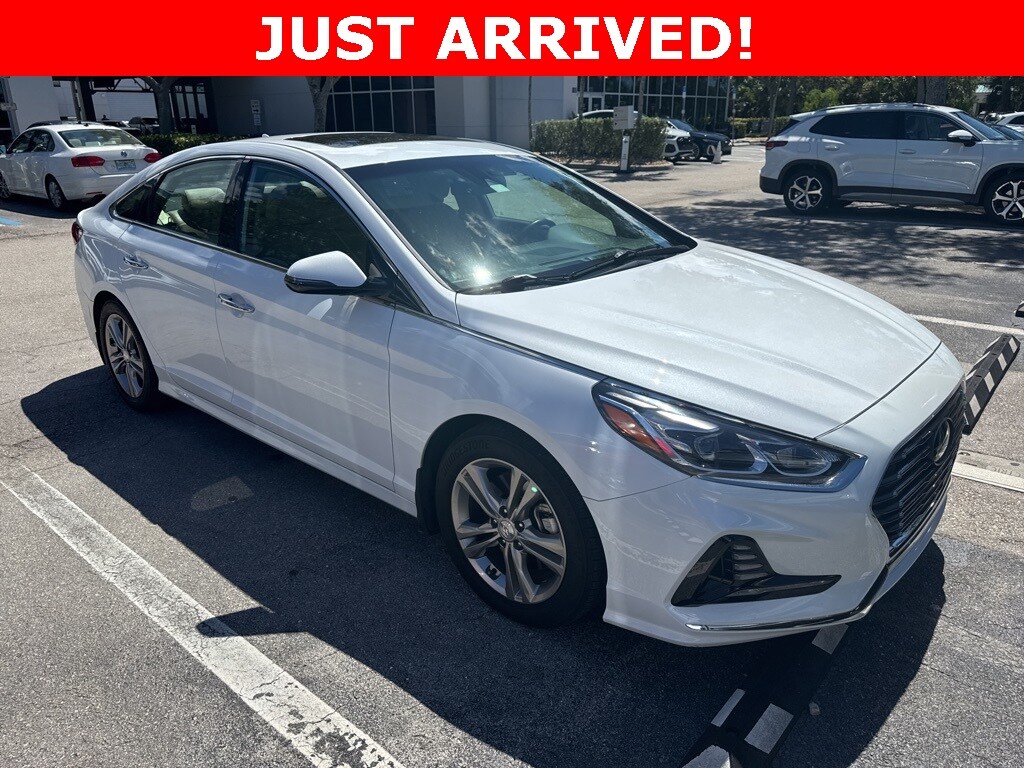 Used 2018 Hyundai Sonata Limited Sedan