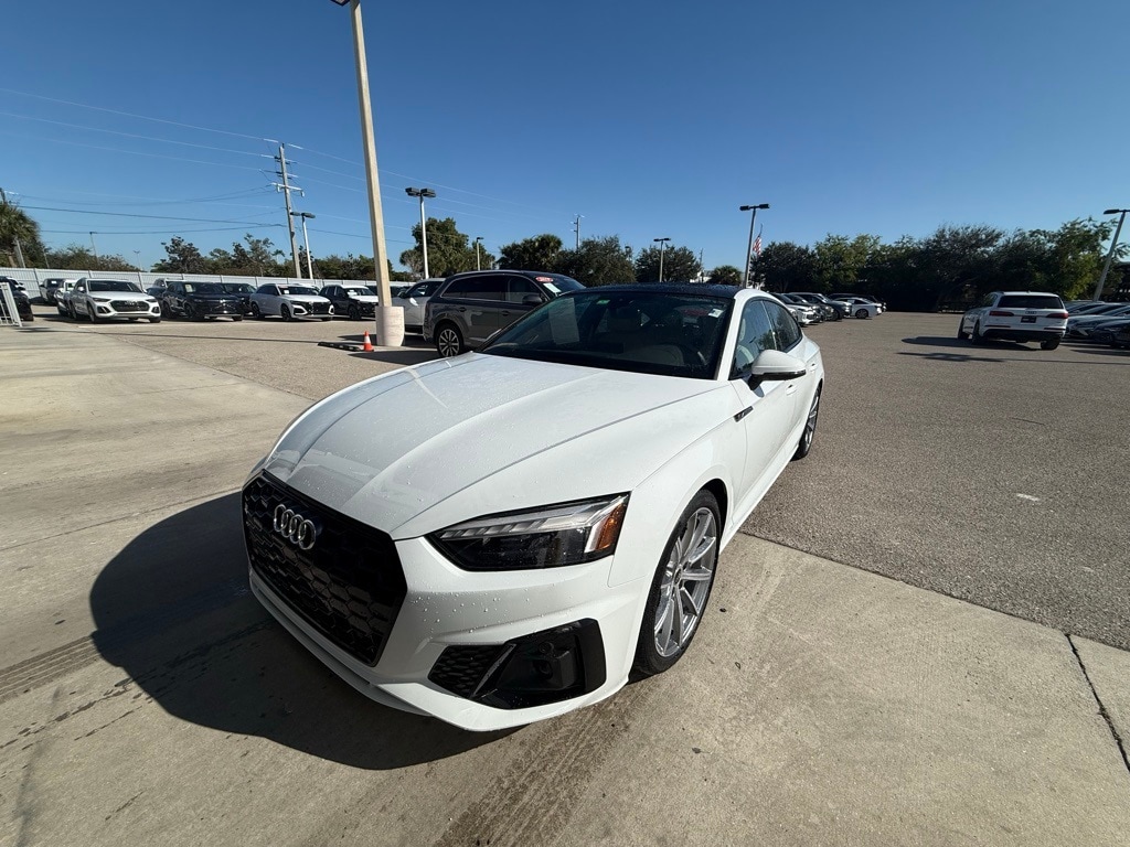 Certified 2025 Audi A5 45 S Line Premium Hatchback