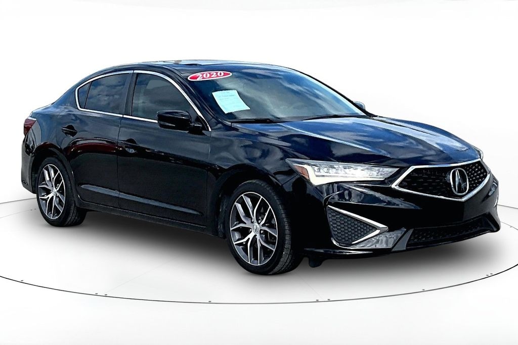 Used 2020 Acura ILX Premium Package Sedan