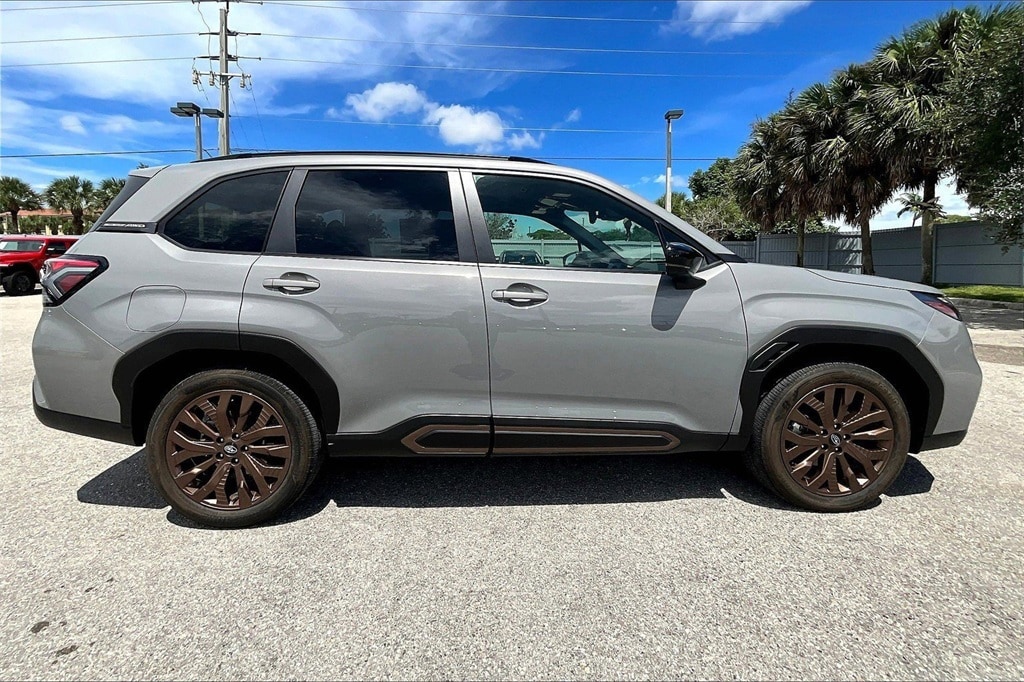 Used 2025 Subaru Forester Sport SUV