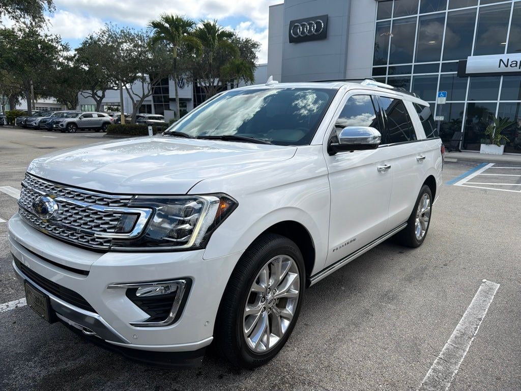 Used 2019 Ford Expedition Platinum SUV