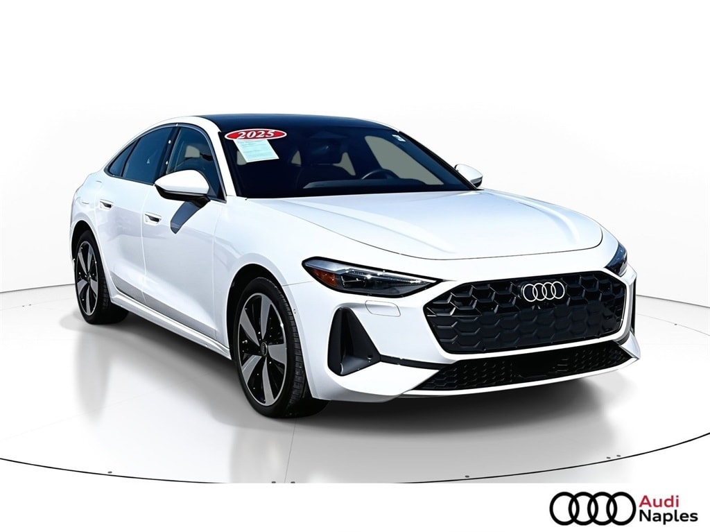 Certified 2025 Audi A5 2.0T Premium Hatchback