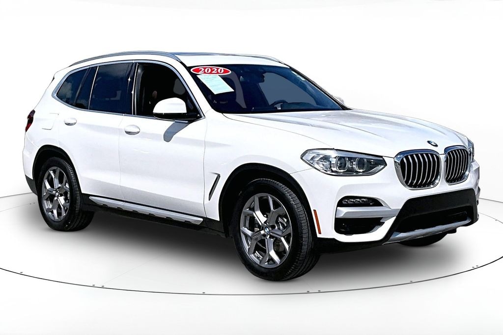 Used 2020 BMW X3 sDrive30i SUV
