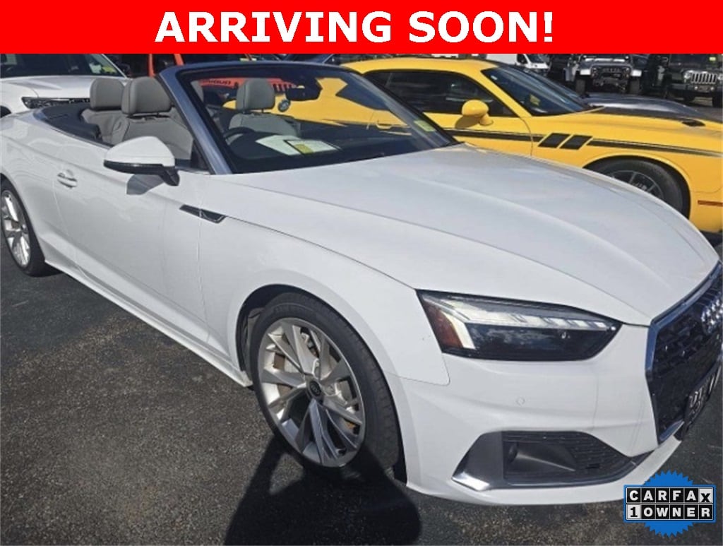 Certified 2022 Audi A5 45 Premium Plus Convertible