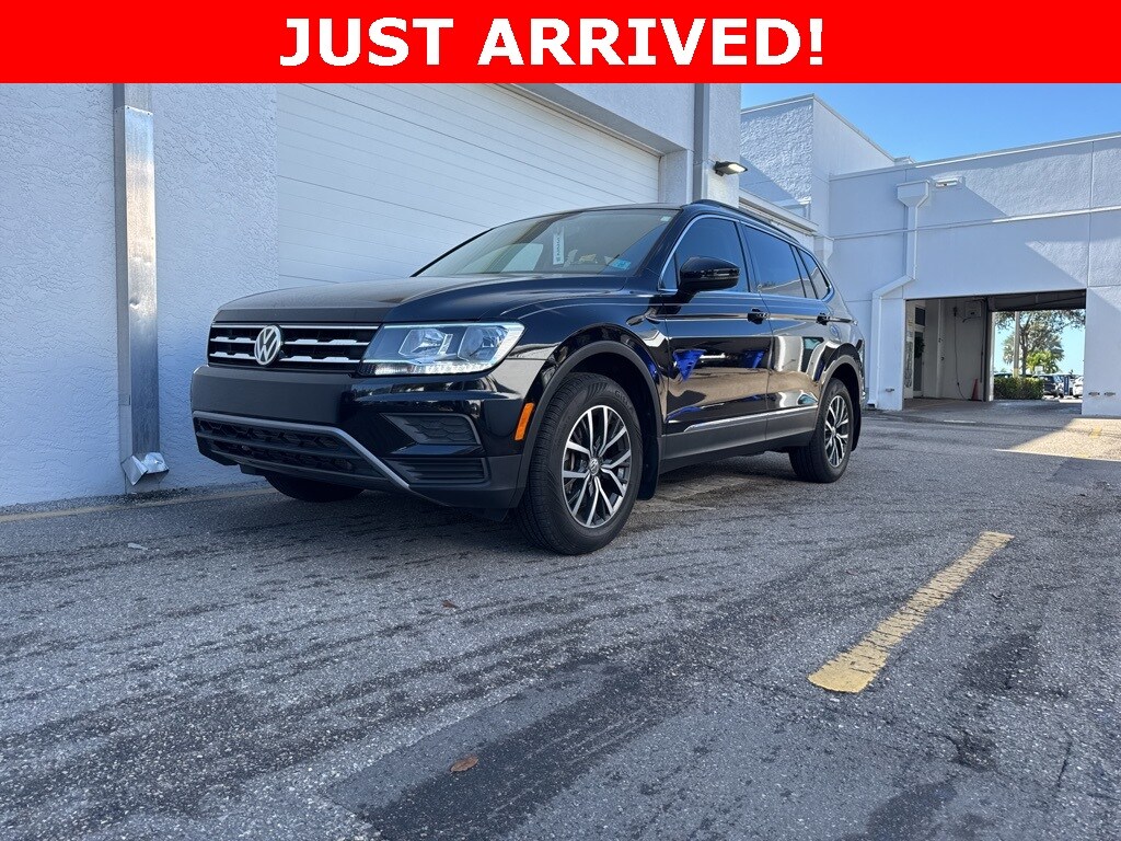 Used 2018 Volkswagen Tiguan 2.0T SE SUV