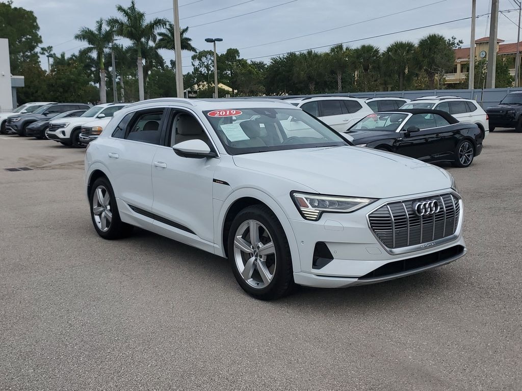 Used 2019 Audi e-tron Premium Plus SUV