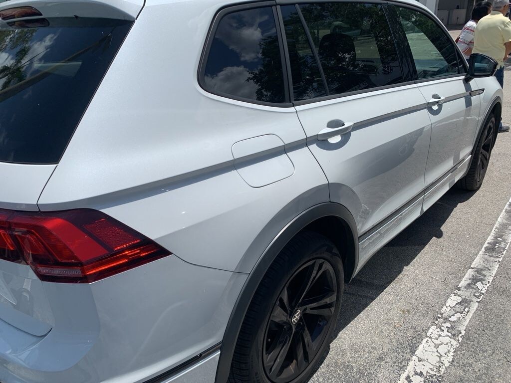 Certified 2023 Volkswagen Tiguan 2.0T SE R-Line Black SUV