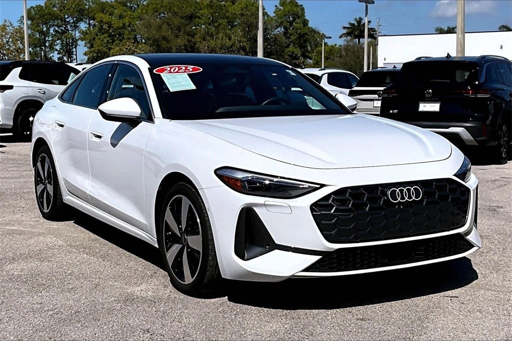 Certified 2025 Audi A5 2.0T Premium Hatchback