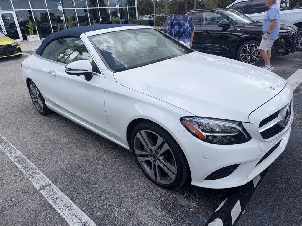 2020 Mercedes-Benz C-Class C300's photo