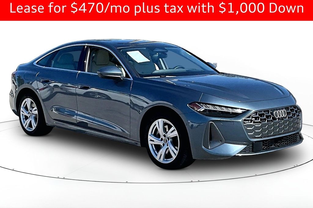 Certified 2025 Audi A5 2.0T Premium Plus Hatchback