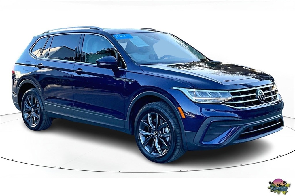Certified 2023 Volkswagen Tiguan 2.0T SE SUV