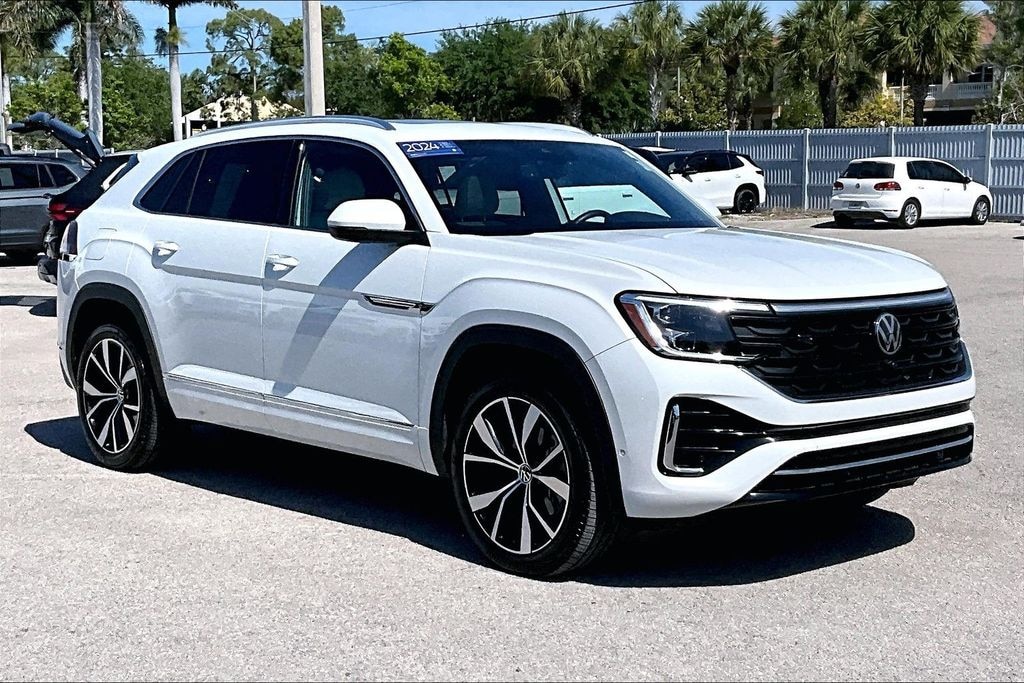 Certified 2024 Volkswagen Atlas Cross Sport 2.0T SEL Premium R-Line SUV