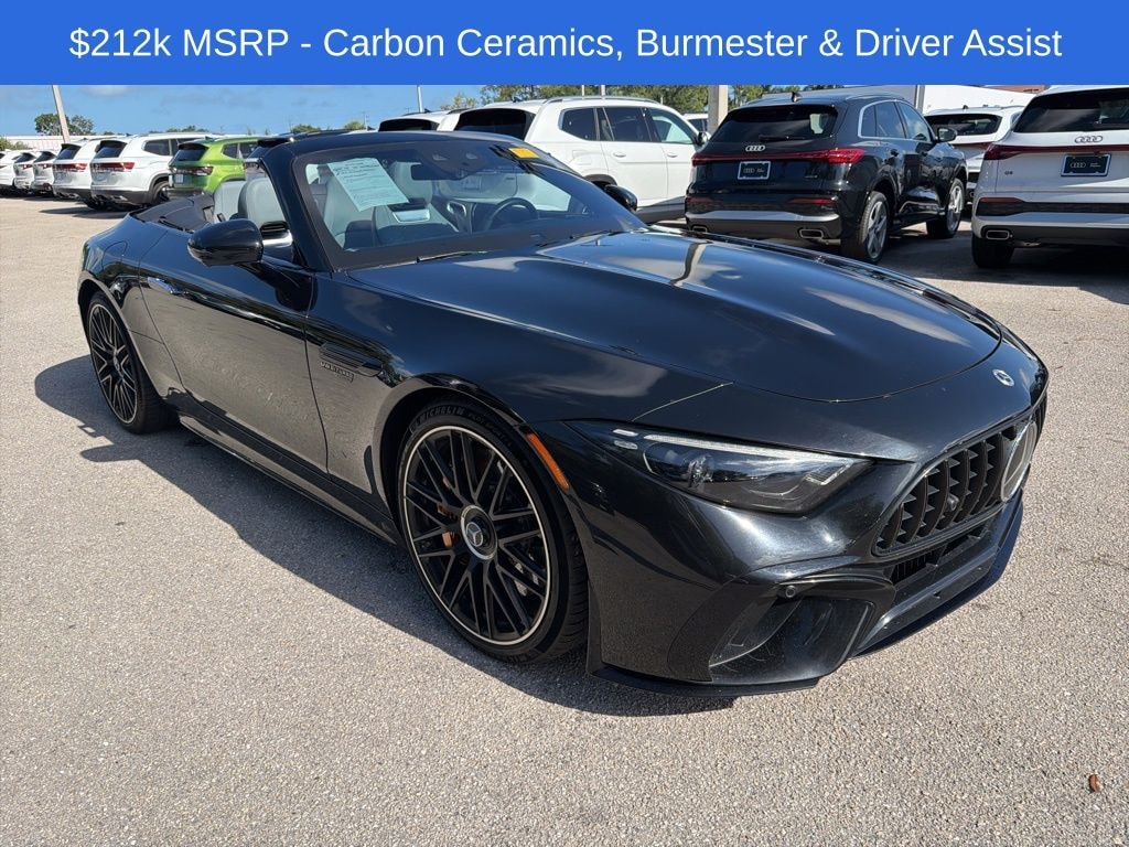 Used 2022 Mercedes-Benz AMG SL 63 SL 63 AMG® Convertible