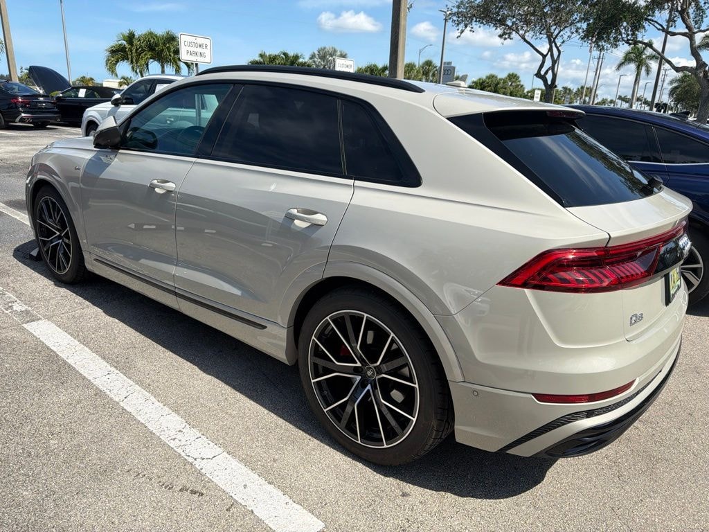 Certified 2023 Audi Q8 55 Prestige SUV