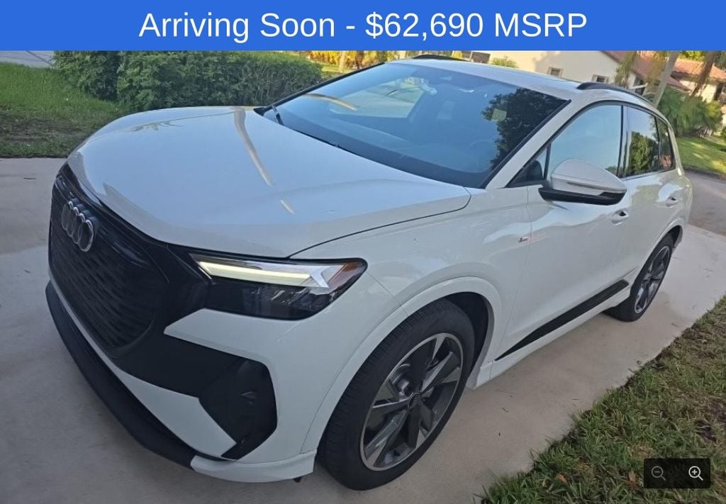 Certified 2025 Audi Q4 e-tron Premium Plus SUV