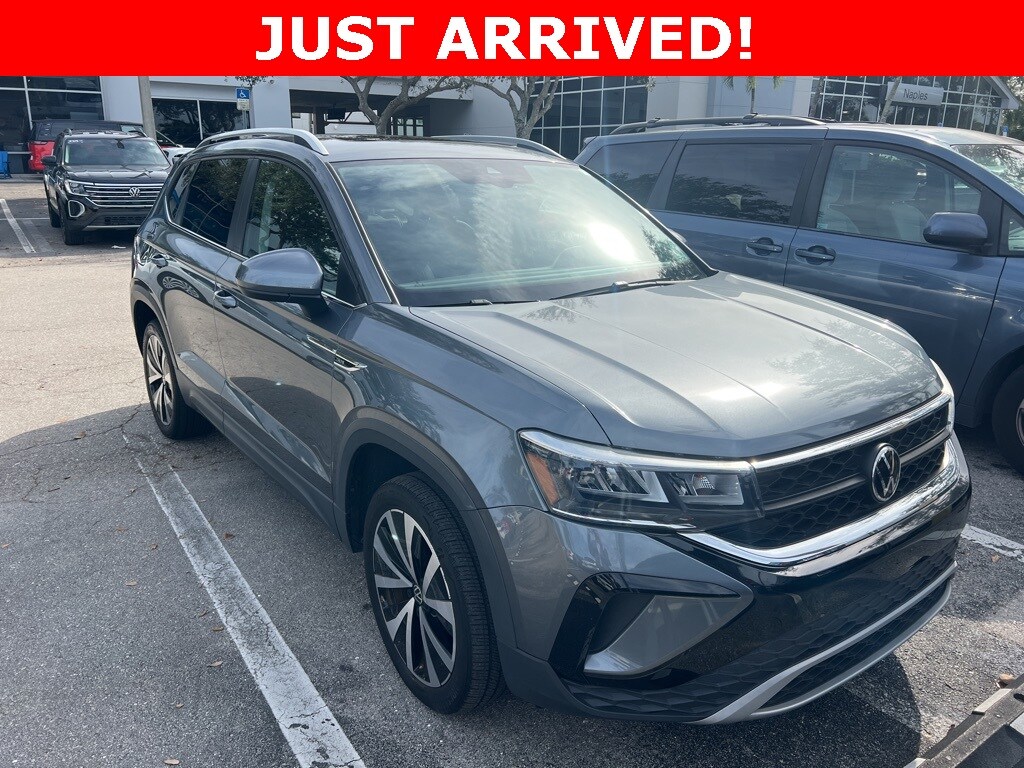 Certified 2022 Volkswagen Taos 1.5T SE SUV