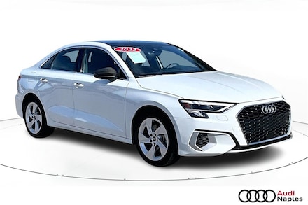 2022 Audi A3 40 Premium Plus Sedan
