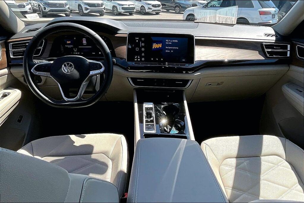 Certified 2026 Volkswagen Atlas 2.0T SE w/Technology SUV
