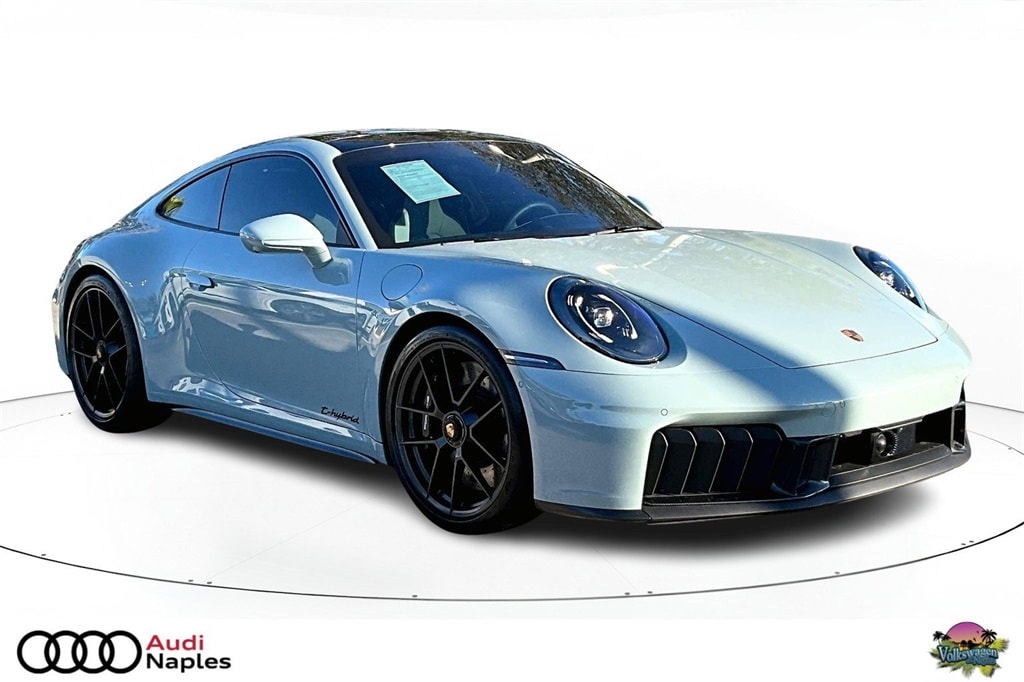 Used 2025 Porsche 911 Carrera 4 GTS Coupe