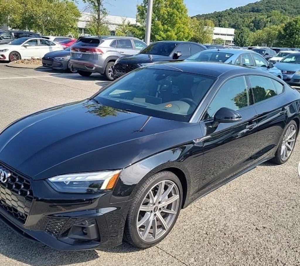 Certified 2025 Audi A5 45 S Line Premium Hatchback