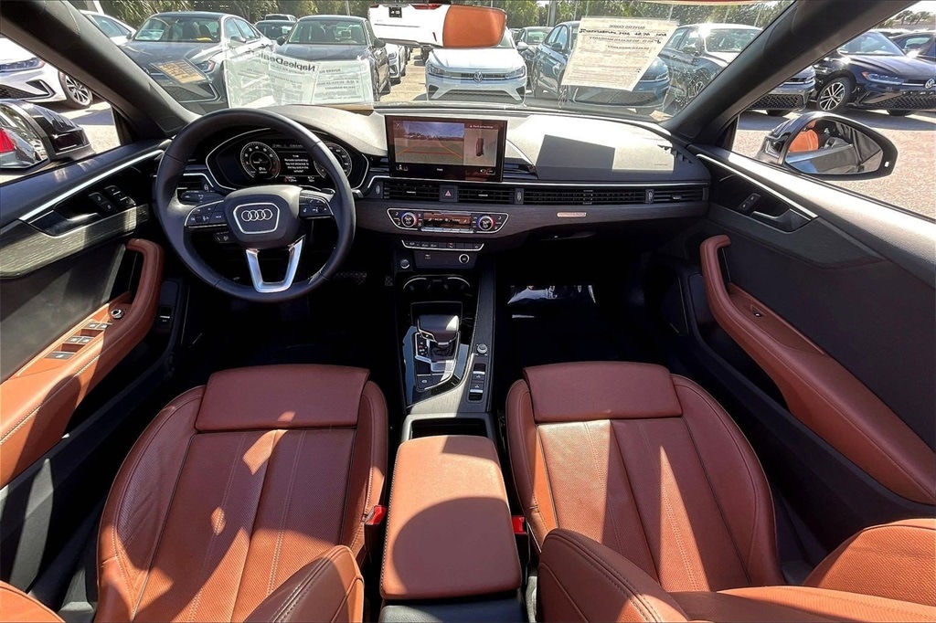 Certified 2024 Audi A5 45 S Line Premium Plus Convertible