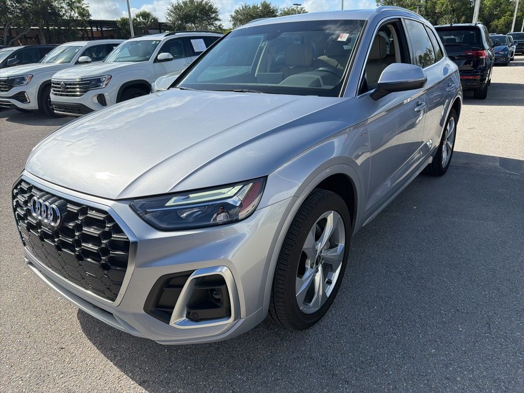 Certified 2024 Audi Q5 45 S Line Premium Plus SUV