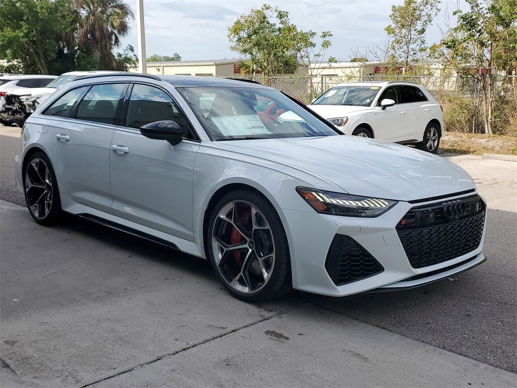 2025 Audi RS 6 Avant Performance photo 2