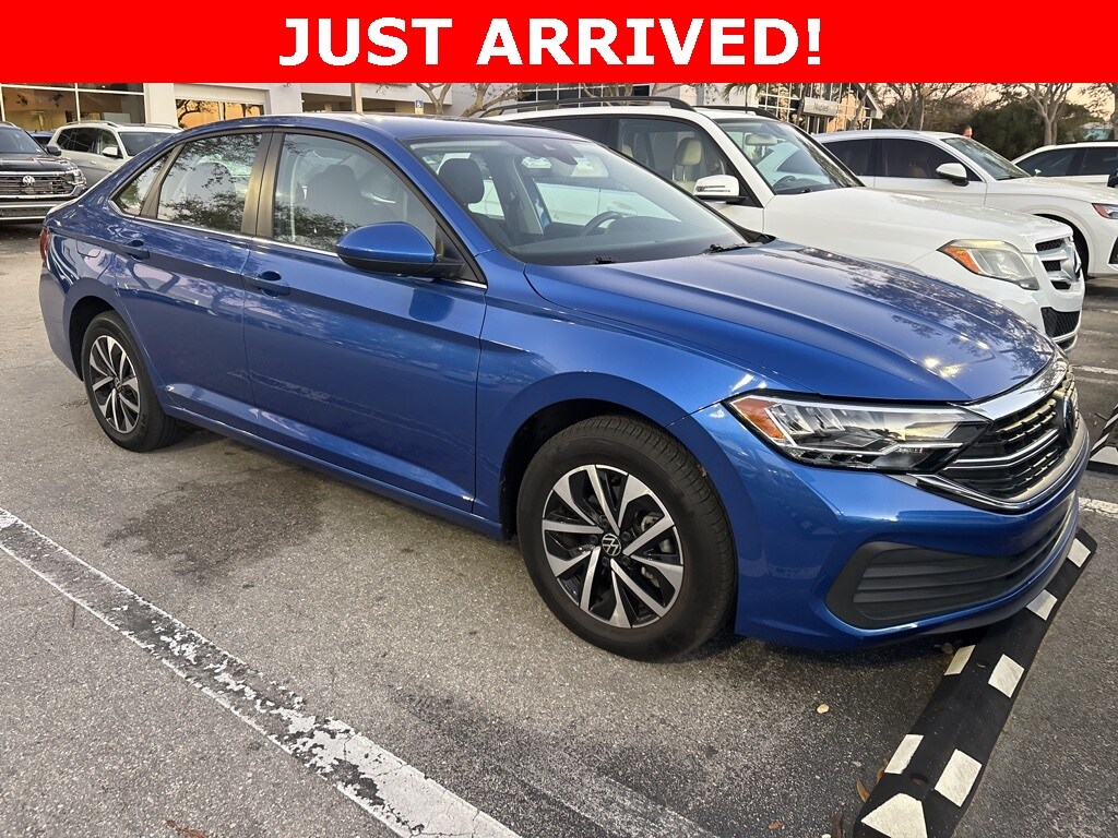 Certified 2024 Volkswagen Jetta 1.5T S Sedan