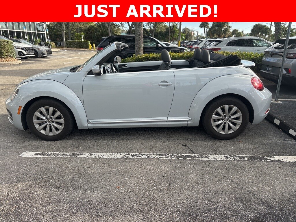 Used 2017 Volkswagen Beetle 1.8T Classic Convertible